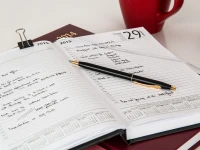 use a diary for job searching